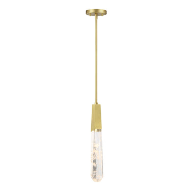 George Kovacs Drifting Droplets 1 Light LED Pendant - P1283 4