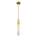 George Kovacs Drifting Droplets 1 Light LED Pendant - P1283 5