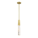George Kovacs Drifting Droplets 1 Light LED Pendant - P1283 6