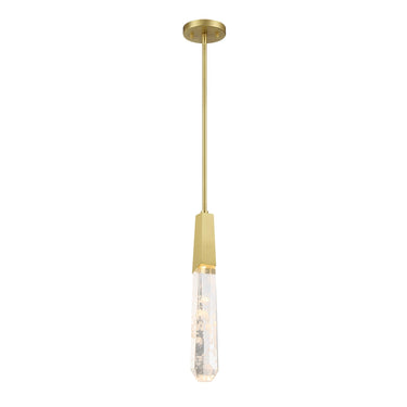 George Kovacs Drifting Droplets 1 Light LED Pendant - P1283 6