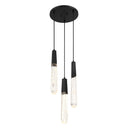 George Kovacs Drifting Droplets 3 Light LED Pendant - P1284-66A-L 1