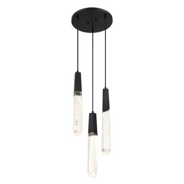 George Kovacs Drifting Droplets 3 Light LED Pendant - P1284-66A-L 1