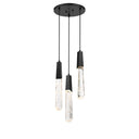 George Kovacs Drifting Droplets 3 Light LED Pendant - P1284-66A-L 2