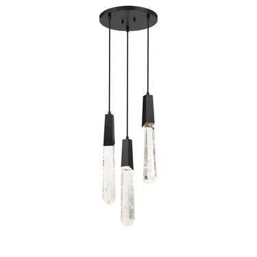 George Kovacs Drifting Droplets 3 Light LED Pendant - P1284-66A-L 2