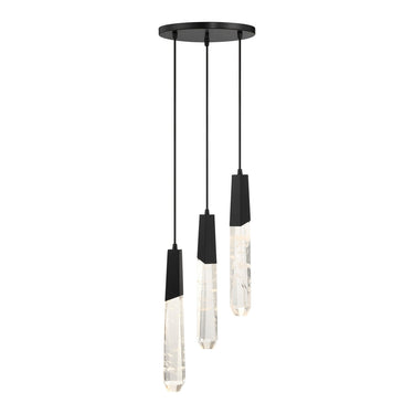 George Kovacs Drifting Droplets 3 Light LED Pendant - P1284-66A-L 