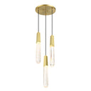 George Kovacs Drifting Droplets 3 Light LED Pendant - P1284-859-L 1