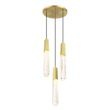 George Kovacs Drifting Droplets 3 Light LED Pendant - P1284-859-L 1