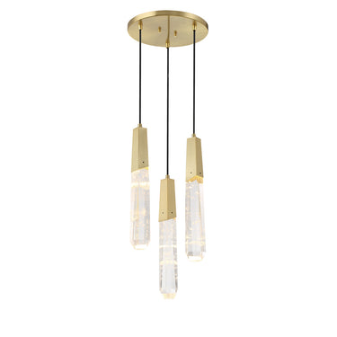George Kovacs Drifting Droplets 3 Light LED Pendant - P1284-859-L 2