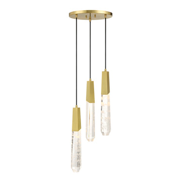 George Kovacs Drifting Droplets 3 Light LED Pendant - P1284-859-L