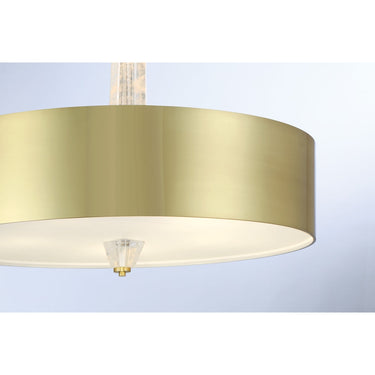 George Kovacs Drifting Droplets 5 Light LED Pendant - P1285 10
