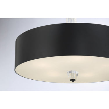 George Kovacs Drifting Droplets 5 Light LED Pendant - P1285 3