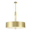 George Kovacs Drifting Droplets 5 Light LED Pendant - P1285 7