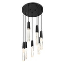 George Kovacs Drifting Droplets 7 Light LED Pan Pendant - P1287-66A-L 1