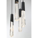 George Kovacs Drifting Droplets 7 Light LED Pan Pendant - P1287-66A-L 3