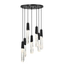 George Kovacs Drifting Droplets 7 Light LED Pan Pendant - P1287-66A-L 