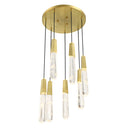 George Kovacs Drifting Droplets 7 Light LED Pendant - P1287-859-L 1
