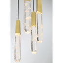 George Kovacs Drifting Droplets 7 Light LED Pendant - P1287-859-L 3