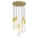 George Kovacs Drifting Droplets 7 Light LED Pendant - P1287-859-L