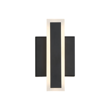 George Kovacs Edge 1 Light LED Wall Sconce - P1413-66A-L 