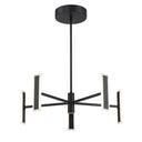 George Kovacs Edge 5 Light LED Chandelier - P1415-66A-L 2