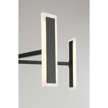 George Kovacs Edge 5 Light LED Chandelier - P1415-66A-L 3