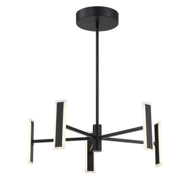 George Kovacs Edge 5 Light LED Chandelier - P1415-66A-L 