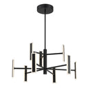 George Kovacs Edge 9 Light LED Chandelier - P1419-66A-L 1