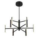 George Kovacs Edge 9 Light LED Chandelier - P1419-66A-L 2