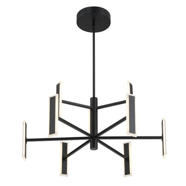 George Kovacs Edge 9 Light LED Chandelier - P1419-66A-L 2