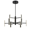 George Kovacs Edge 9 Light LED Chandelier - P1419-66A-L 