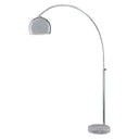 George Kovacs George'S Reading Room 1 Light Arc Floor Lamp - P053-077 