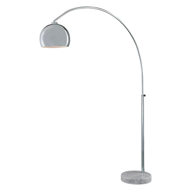 George Kovacs George'S Reading Room 1 Light Arc Floor Lamp - P053-077 