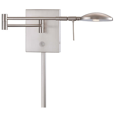 George Kovacs George'S Reading Room 1 Light LED Swing Arm Wall Lamp - P4338 
