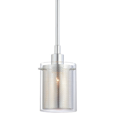 George Kovacs Grid 1 Light Mini Pendant - P960-077 