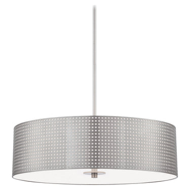 George Kovacs Grid 4 Light Drum Pendant - P5745 