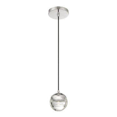 George Kovacs Hail LED Pendant - P5591-613-L 1