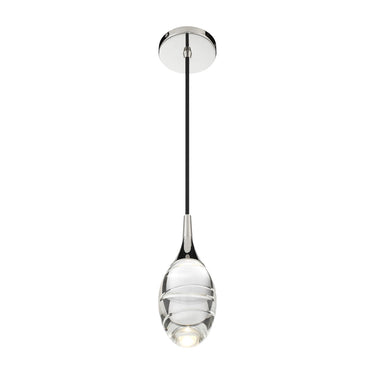 George Kovacs Hail LED Pendant - P5592-613-L 1