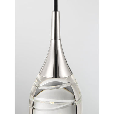 George Kovacs Hail LED Pendant - P5592-613-L 3