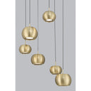 George Kovacs Halo 6 LED Light Pan Pendant - P5474-884-L 2