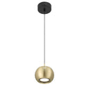 George Kovacs Halo Mini LED Pendant - P5471-884-L 1