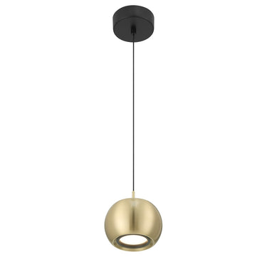 George Kovacs Halo Mini LED Pendant - P5471-884-L 1