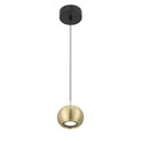 George Kovacs Halo Mini LED Pendant - P5472-884-L 1