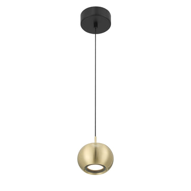 George Kovacs Halo Mini LED Pendant - P5472-884-L 1