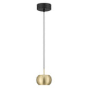 George Kovacs Halo Mini LED Pendant - P5472-884-L 