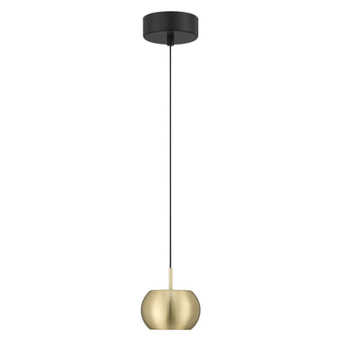George Kovacs Halo Mini LED Pendant - P5472-884-L 