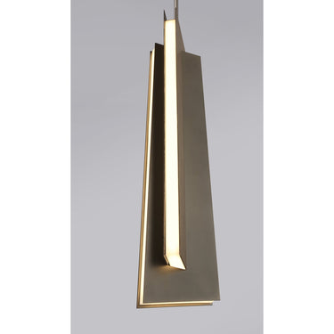 George Kovacs Intersezioni Dc LED Pendant - P1642-895-L 3