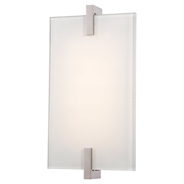 George Kovacs P1110-613-L LED Bathroom Light in Polished Nickel 1