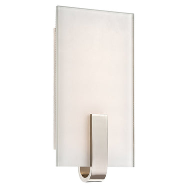 George Kovacs P1140-613-L LED Wall Sconce in Polished Nickel 1