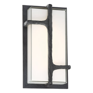 George Kovacs P1144-039-L Sirato 1 Light Led Wall Sconce in Spanish Iron 1