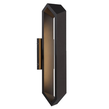 George Kovacs P1205-L LED Wall Sconce with Frosted White Glass Diffuser 1
